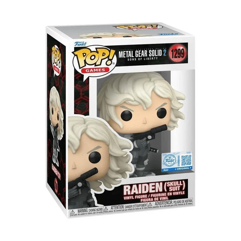 Metal Gear Solid – Raiden (Special Forces) Pop! Vinyl [RS]