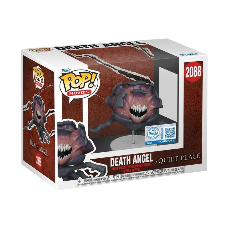 A Quiet Place: Day One – Death Angel Pop! Premium