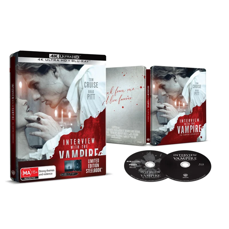 Interview with the Vampire (Steelbook)