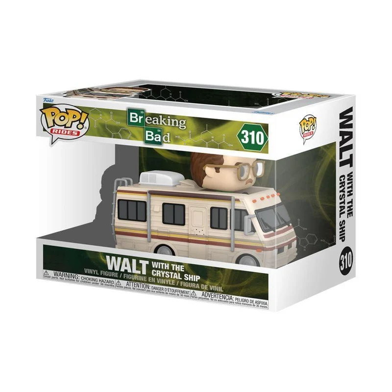 Breaking Bad – Walt with RV Pop! Ride