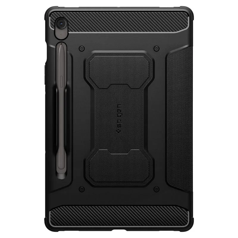 Spigen Samsung Galaxy Tab S10 FE+ 13.1 Rugged Armor Pro Case (Black)