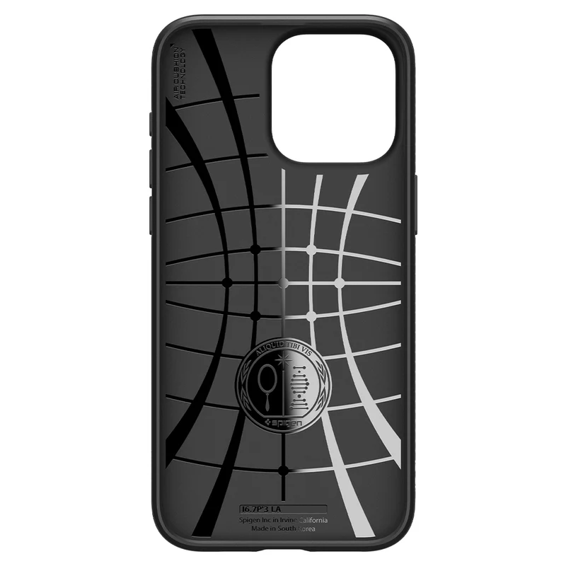 Spigen Apple iPhone 15 Pro Liquid Air Case - Black