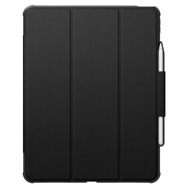 Spigen Apple iPad Air 13 M4/M3/M2 (2026/2025/2024) Rugged Armor Pro Case (Black)