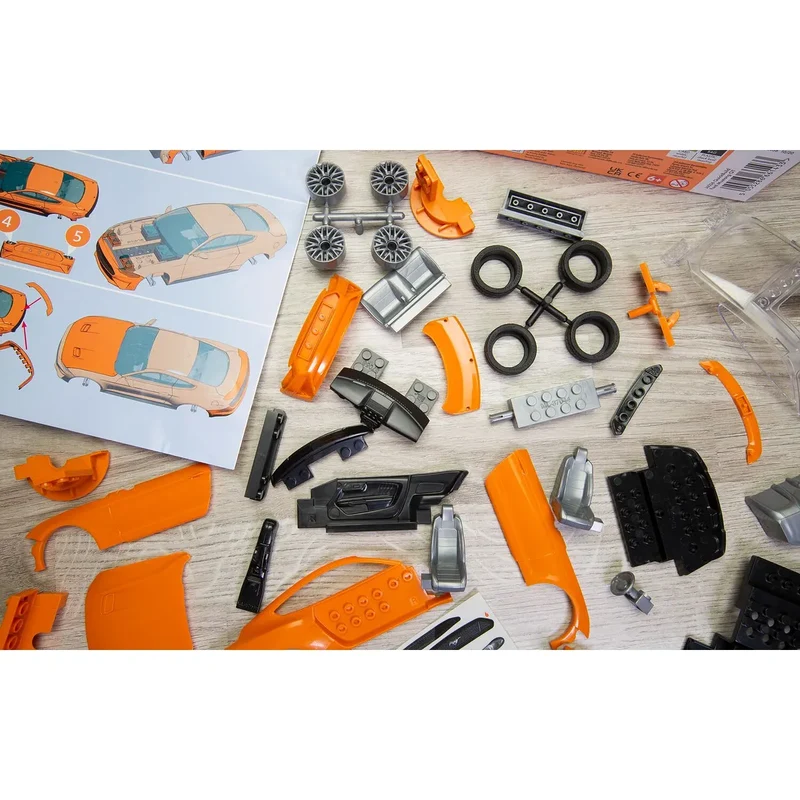 Airfix Ford Mustang GT Quickbuild Plastic Model Kit