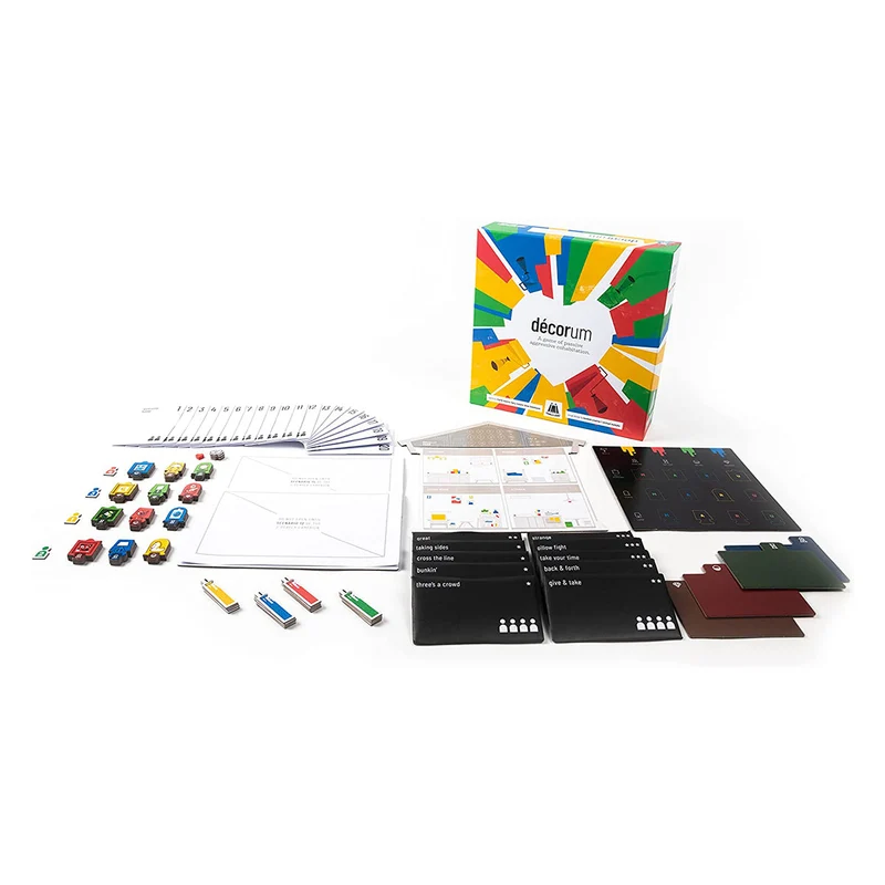 Floodgate Games Decorum