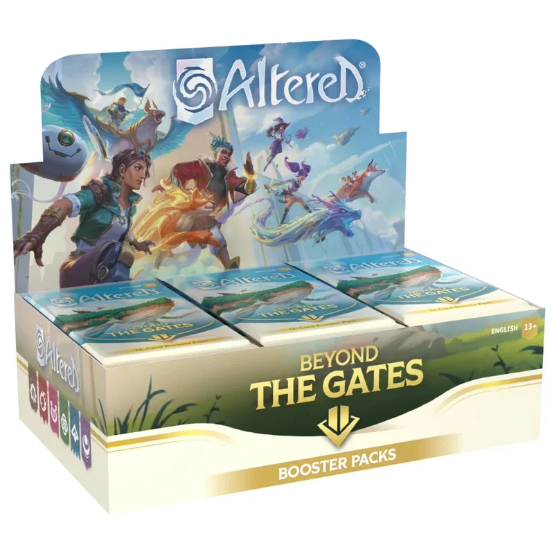 Altered Beyond the Gates Booster Box 36 Booster Packs 13 Cards per Pack