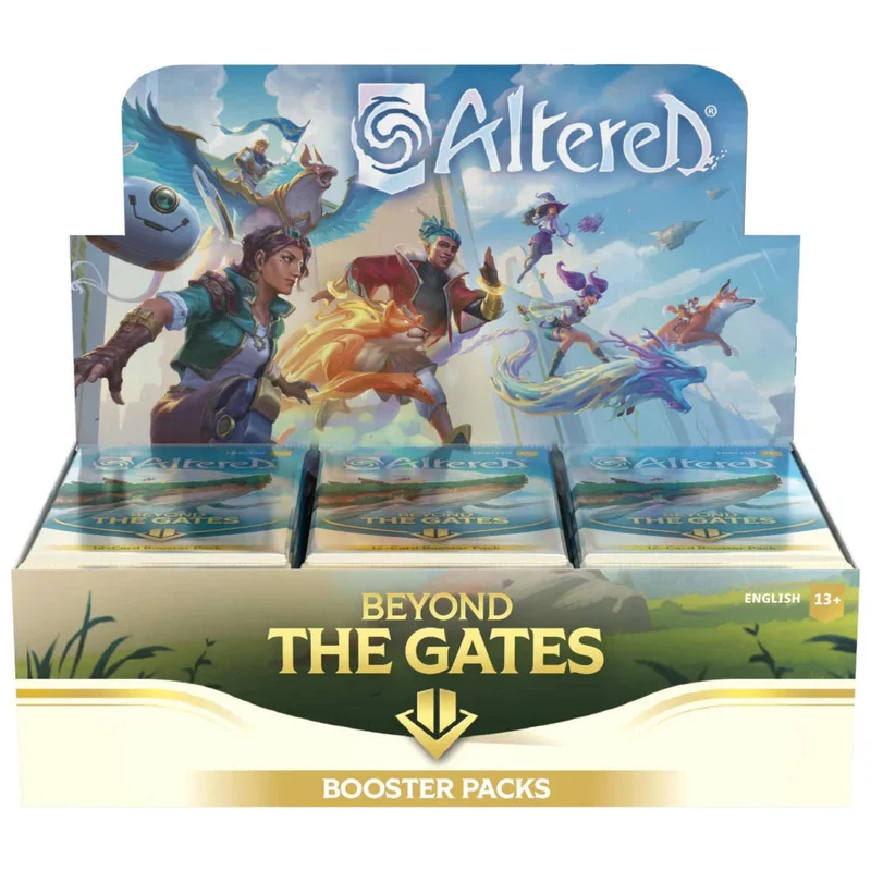 Altered Beyond the Gates Booster Box 36 Booster Packs 13 Cards per Pack