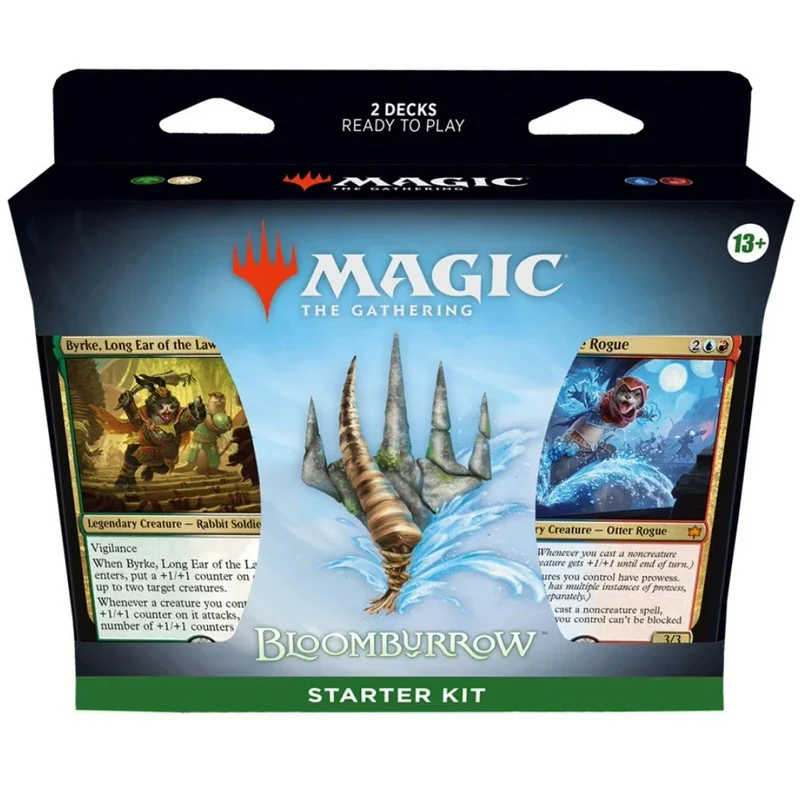 Magic the Gathering Bloomburrow Starter Kit Deck Cards