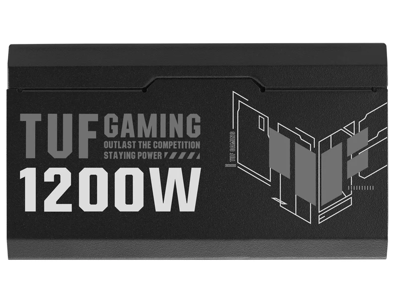 ASUS TUF Gaming 1200W Gold 80+ Gold Fully Modular ATX 3.0 Power Supply