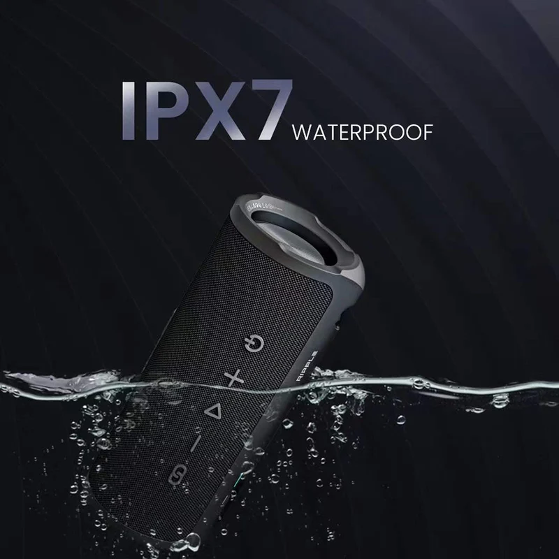 HiFuture Ripple 20W Portable Bluetooth Speaker (Blue)
