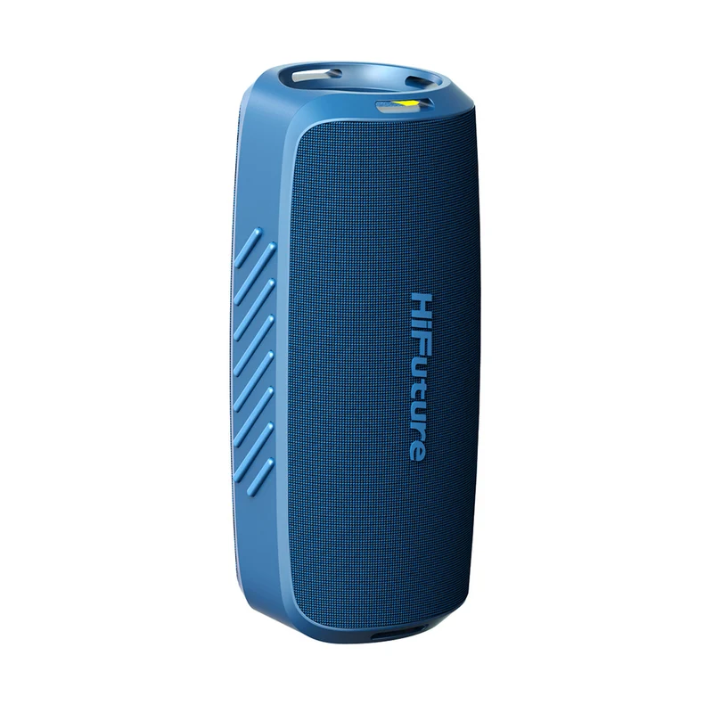 HiFuture Gravity 45W Portable Bluetooth Speaker with LED Lights (Blue)