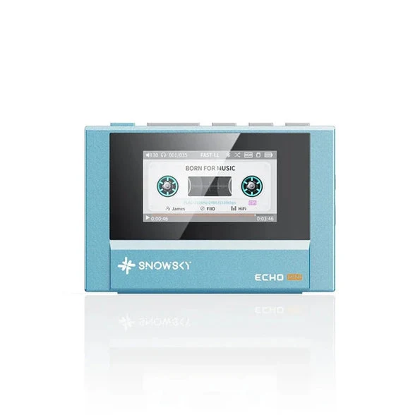 FiiO Snowsky Echo Mini Portable Music Player (Sky Blue)
