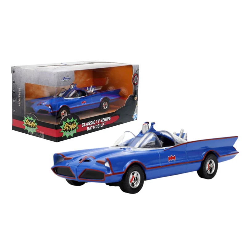 Jada 1:32 Scale Batman 1966 Batmobile Diecast Vehicle Collectible