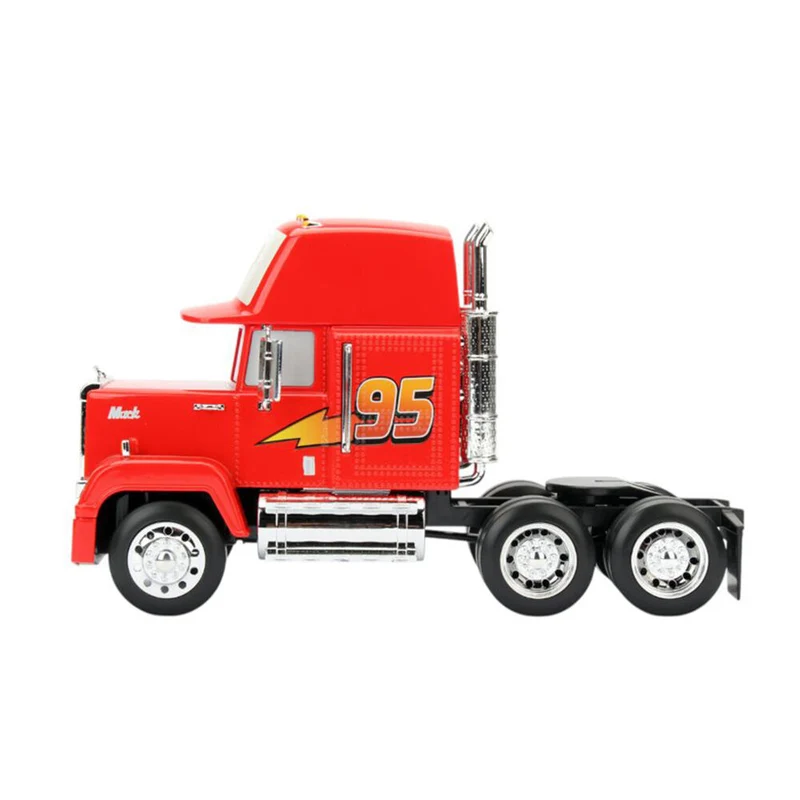 Jada 1:24 Scale Disney Pixar Cars Mack Truck Red Diecast Vehicle Model