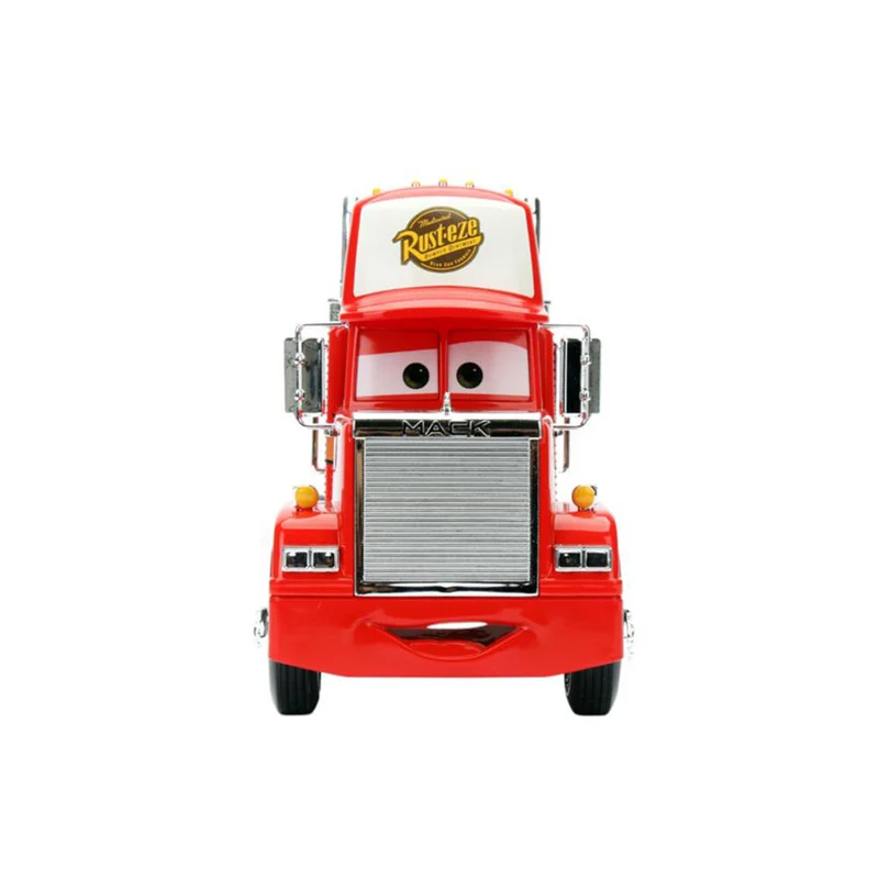 Jada 1:24 Scale Disney Pixar Cars Mack Truck Red Diecast Vehicle Model
