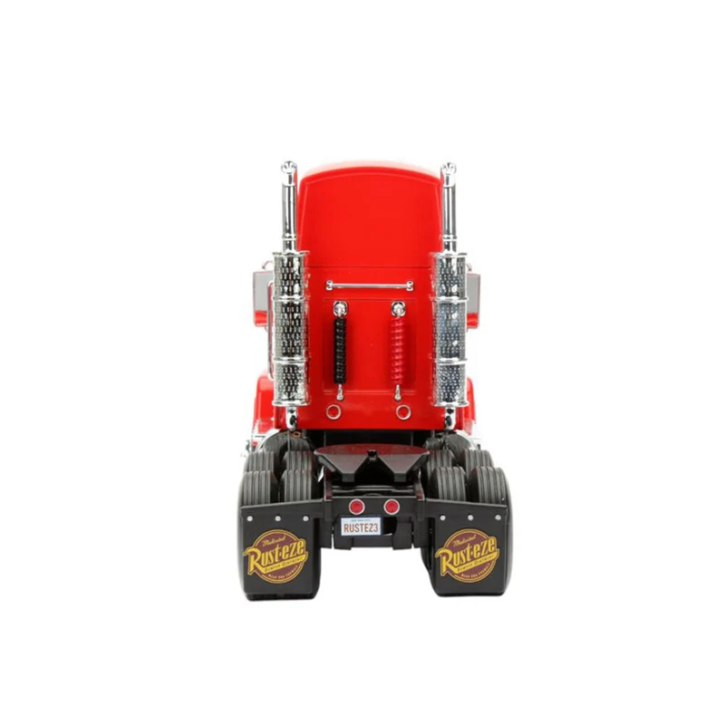 Jada 1:24 Scale Disney Pixar Cars Mack Truck Red Diecast Vehicle Model