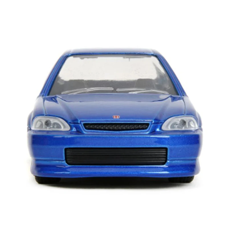 Jada 1:32 Scale Sonic The Hedgehog 1997 Honda Civic Type-R Diecast Car Model