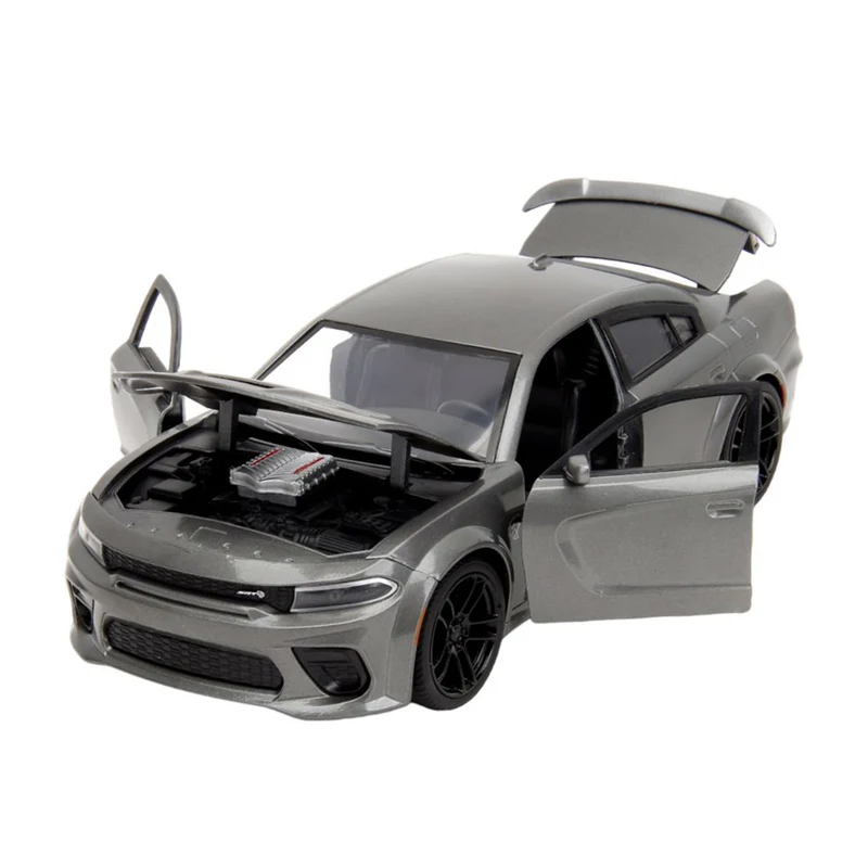 Jada 1:24 Scale Fast & Furious 10 Dodge Charger Hellcat 2021 Diecast Car Model