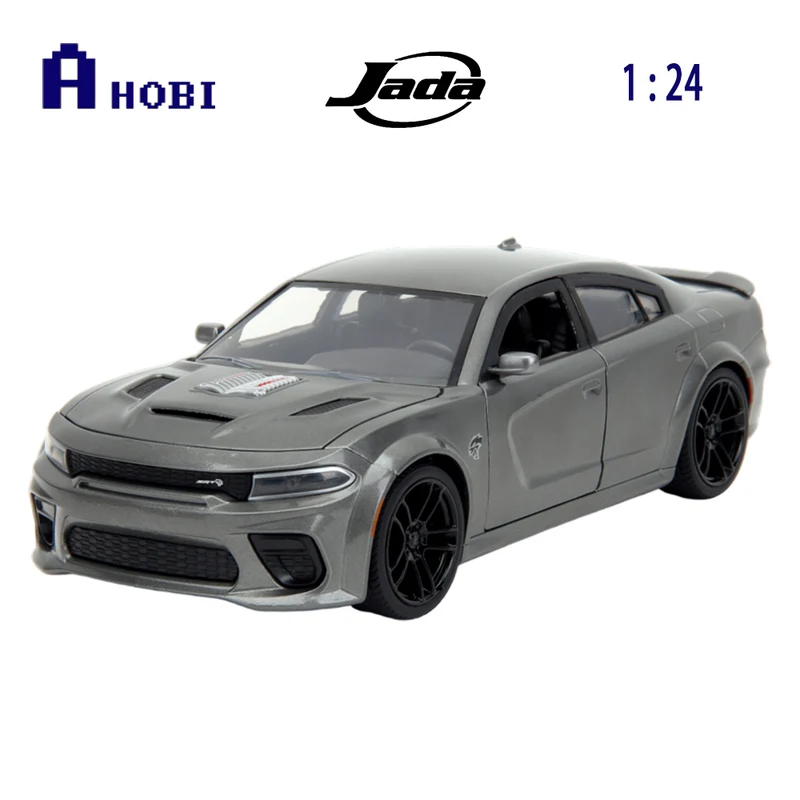 Jada 1:24 Scale Fast & Furious 10 Dodge Charger Hellcat 2021 Diecast Car Model