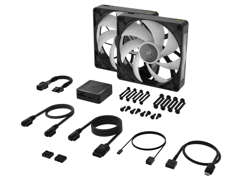 Corsair iCUE LINK RX140 140mm MAX RGB PWM Fan - 2 Pack (CO-9051036-WW)