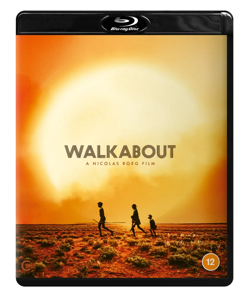 Walkabout Blu-ray