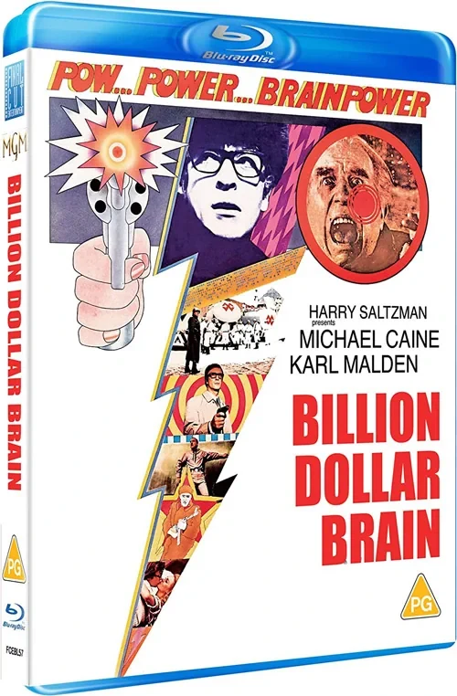 Billion Dollar Brain Blu-ray