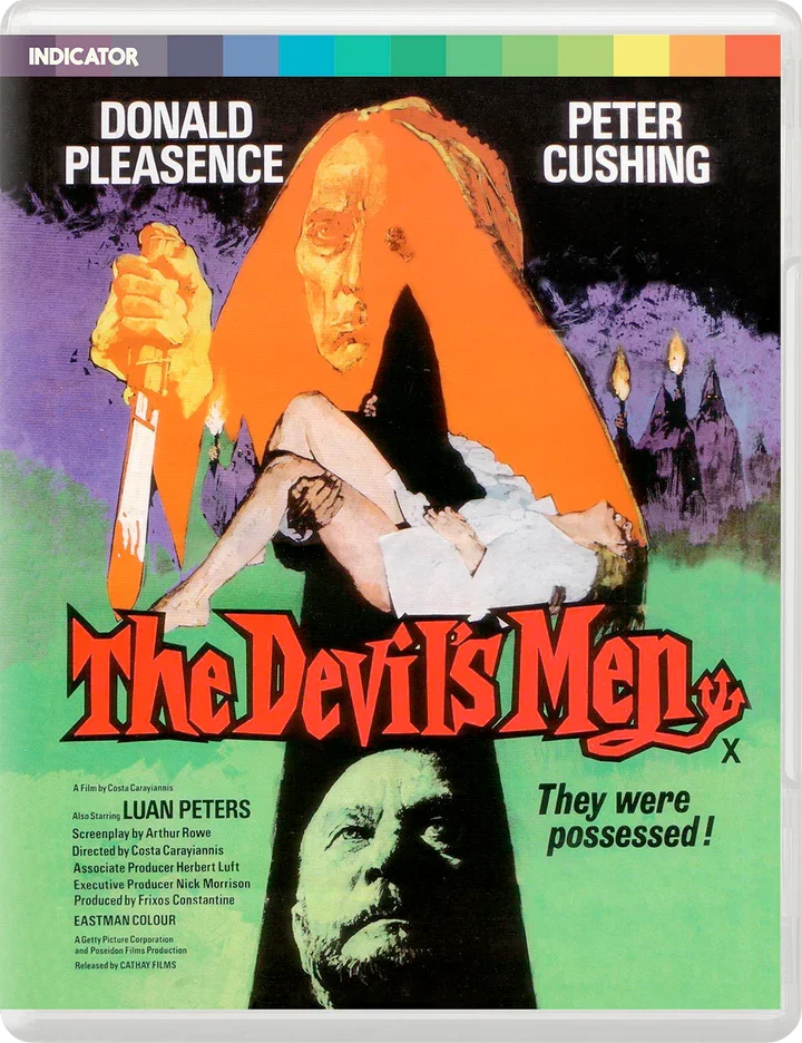 Devil's Men Blu-Ray