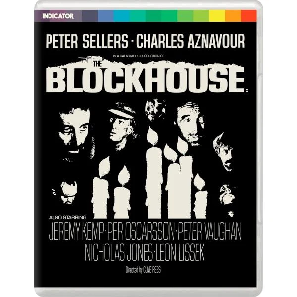 Blockhouse Blu-ray