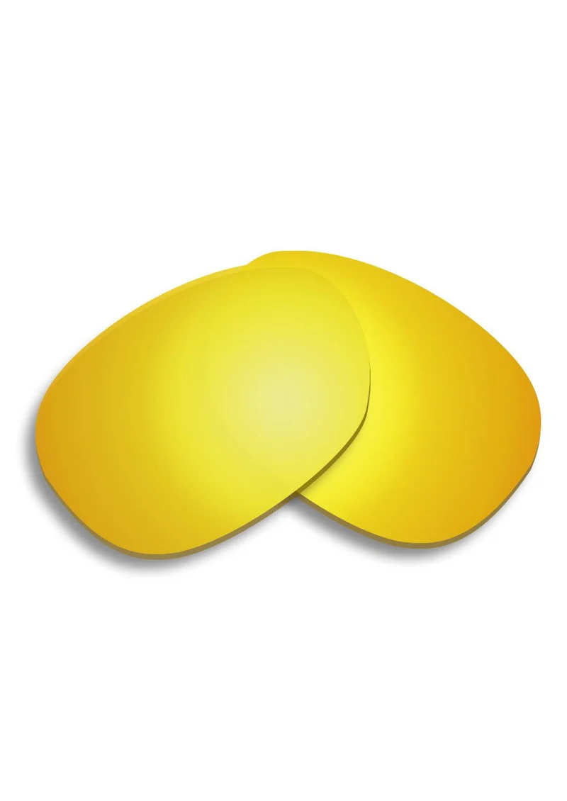 Mirror Lenses - Eyewood Reinvented - Wayfarer, Round and Square