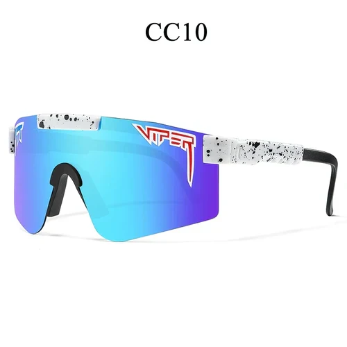 PIT VIPER Solglasögon Herr Dam UV400 Solglasögon för utomhus Sport