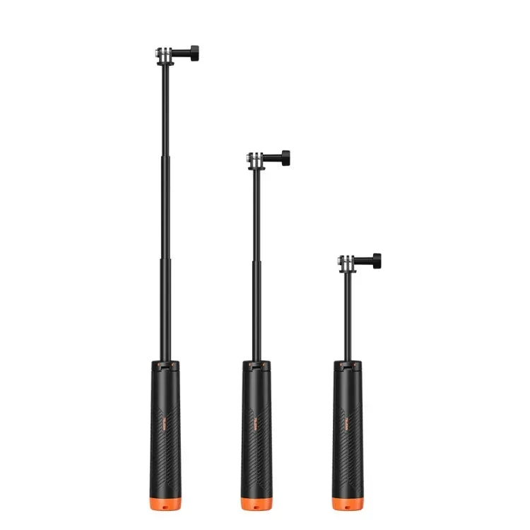 Telesin Flytande Selfiepinne Tripod 220 - 610mm med fäste för GoPro