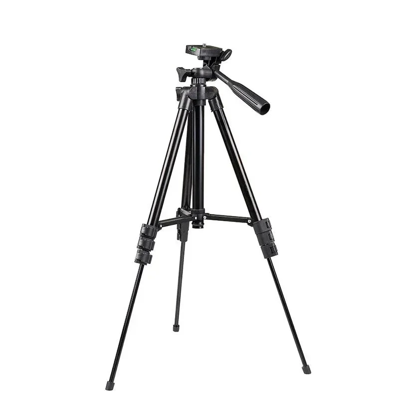 Tripod / kamerastativ 360° Light + mobilhållare - Aluminium 370-1020mm