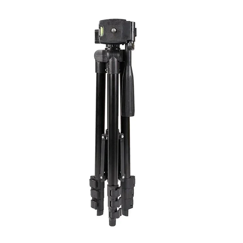 Tripod / kamerastativ 360° Light + mobilhållare - Aluminium 370-1020mm