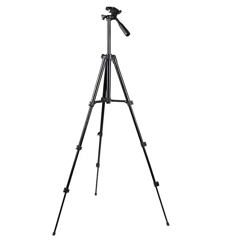 Tripod / kamerastativ 360° Light + mobilhållare - Aluminium 370-1020mm