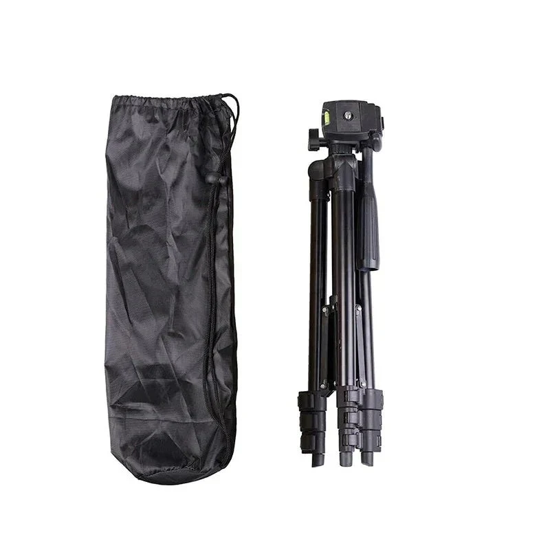Tripod / kamerastativ 360° Light + mobilhållare - Aluminium 370-1020mm