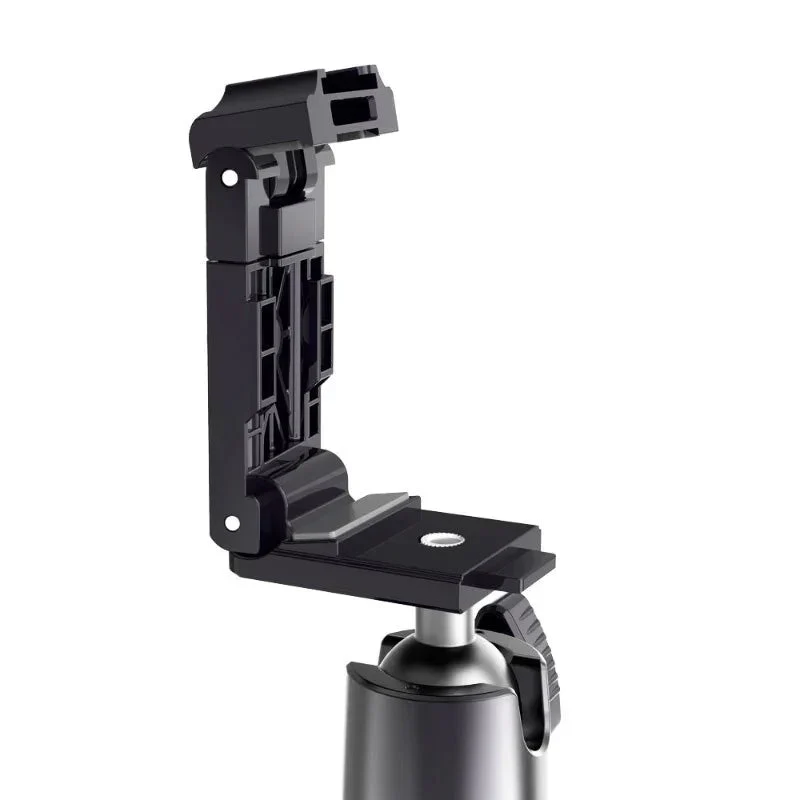 Telesin Tripod flexibelt 360 grader kulledshuvud 1/4" skruv / Mobilhållare / Tillbehörssko - Bläckfisk