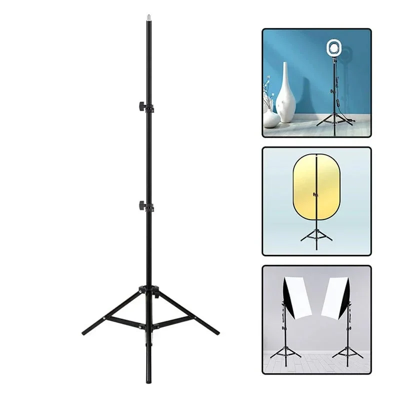 Tripod / Stativ LT 360° med 1/4" skruv - Aluminium 550-1600mm