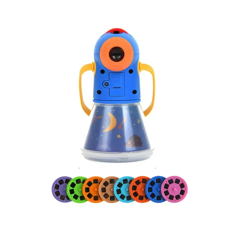TorchTales – Kinder Geschichten Projektor Taschenlampe 3+