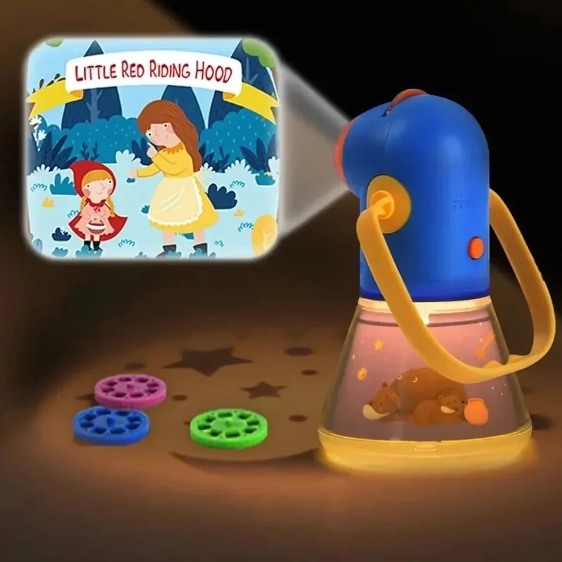 TorchTales – Kinder Geschichten Projektor Taschenlampe 3+