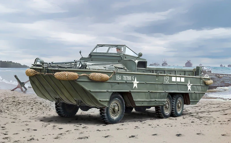 Italeri 1/72 D-Day 80th Anniversary DUKW 2.5 ton GMC Truck Amphibious Version