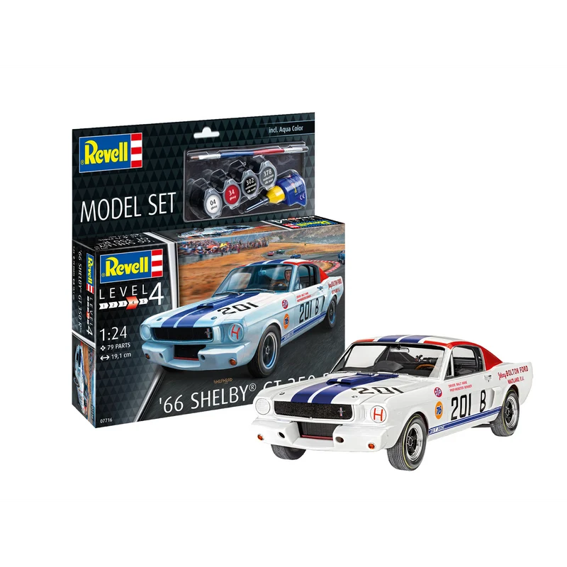 Revell 1/24 '66 Shelby GT 350 R