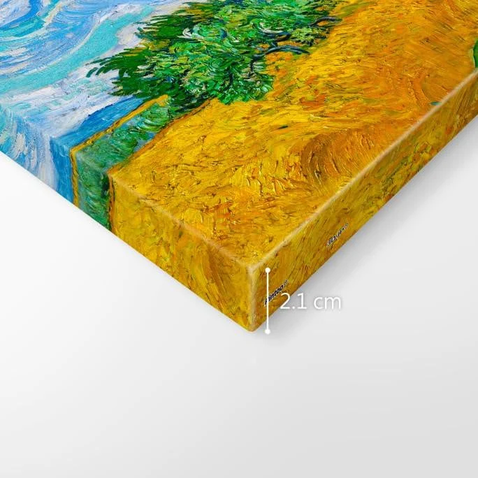 Pintoo 300pc Van Gogh Wheat Field Puzzle