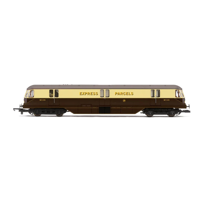 Hornby OO RailRoad Plus GWR No. 34 Bo-Bo Parcels Car – Era 3