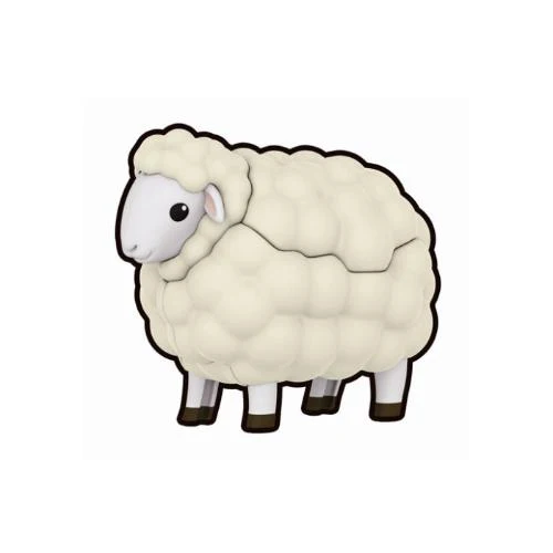 Megahouse Lamb Kaitai Puzzle