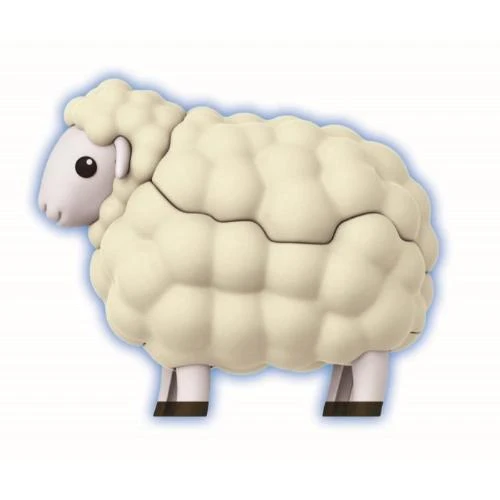 Megahouse Lamb Kaitai Puzzle