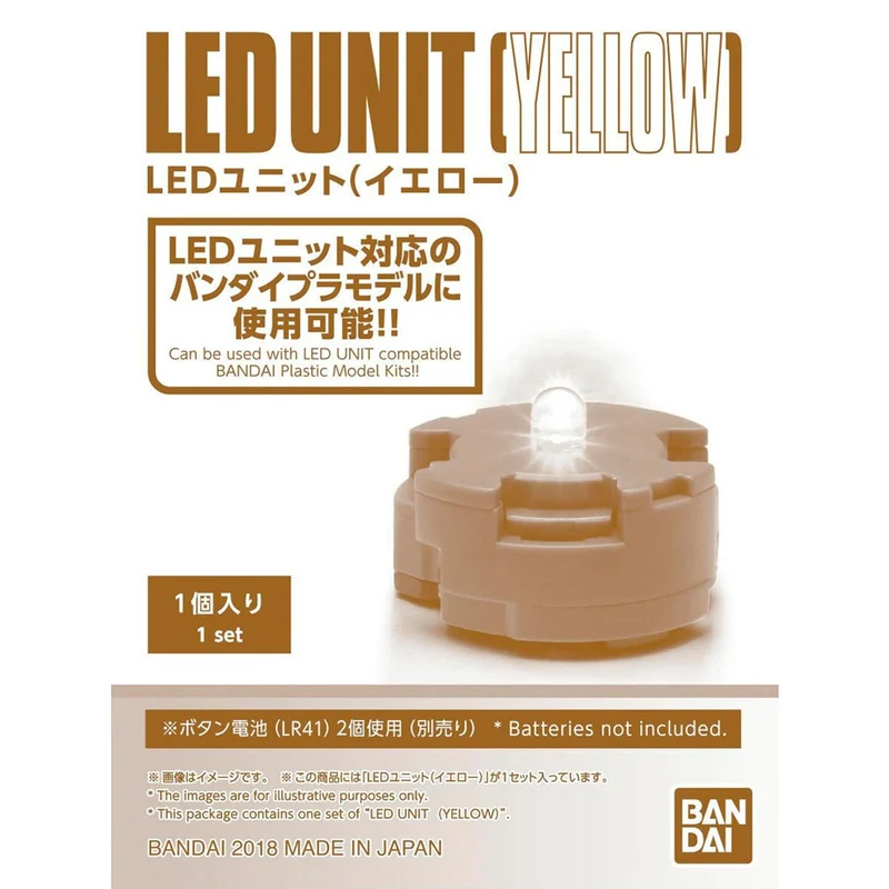 Bandai 5058818 Led Unityellow