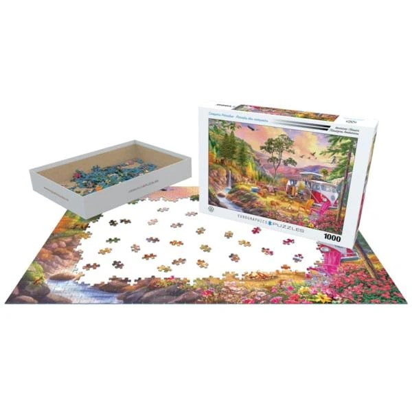Eurographics 1000pc Camper's Paradise Puzzle