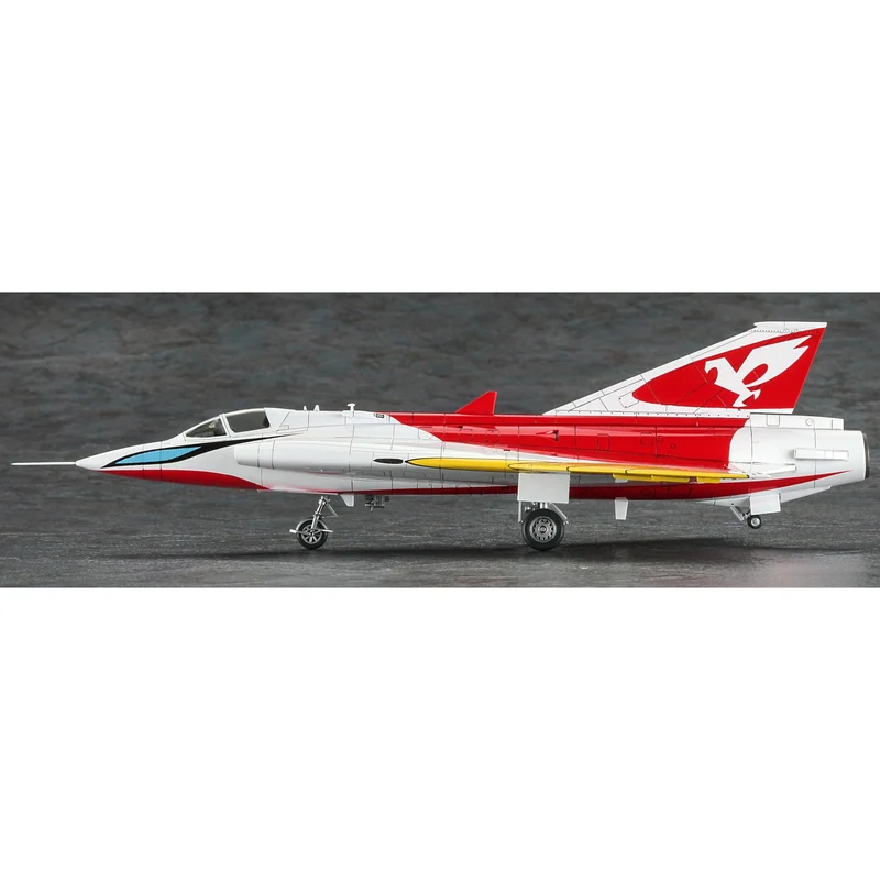 Hasegawa 1/72 J35F Draken “Polimar Hawk” (Hurricane Polimar)