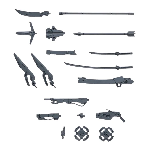 Bandai Customize Weapons (Sengoku Army) Model Kit Accessories