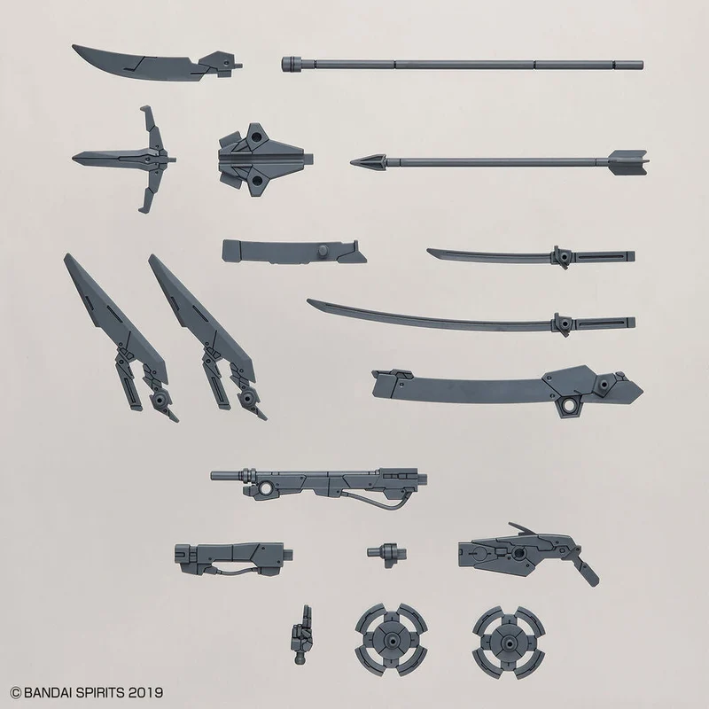 Bandai Customize Weapons (Sengoku Army) Model Kit Accessories